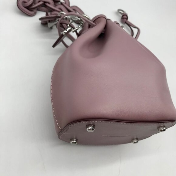 Coach Light Purple Leather Camila Convertible Bucket Bag CJ885 - Picture 9 of 12